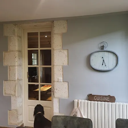 بيت للعطل Hdc La Maison Des Amis Le Gond-Pontouvre