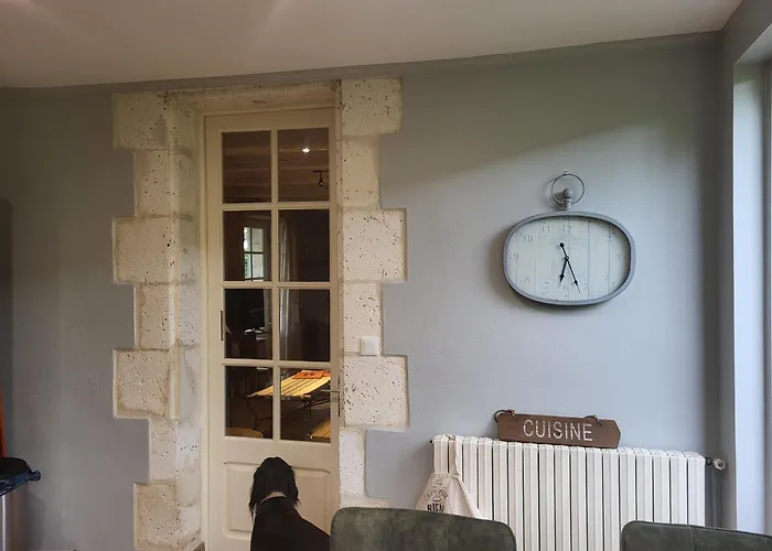 Casa de Férias Hdc La Maison Des Amis Le Gond-Pontouvre